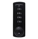 Lockey GM270 Gemini Mechanical Keypad Cabinet Lock